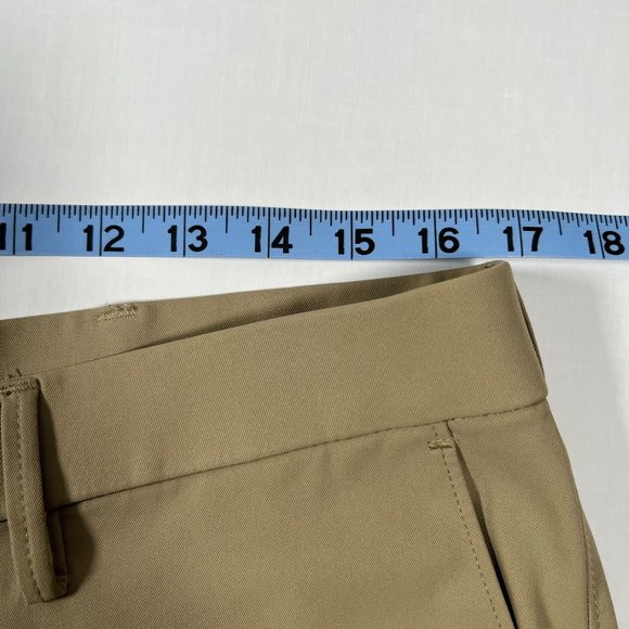 Haggar H26 Mens 36x30‎ Beige Pants Slash Pockets Business Flat Front Polyester - Picture 13 of 13